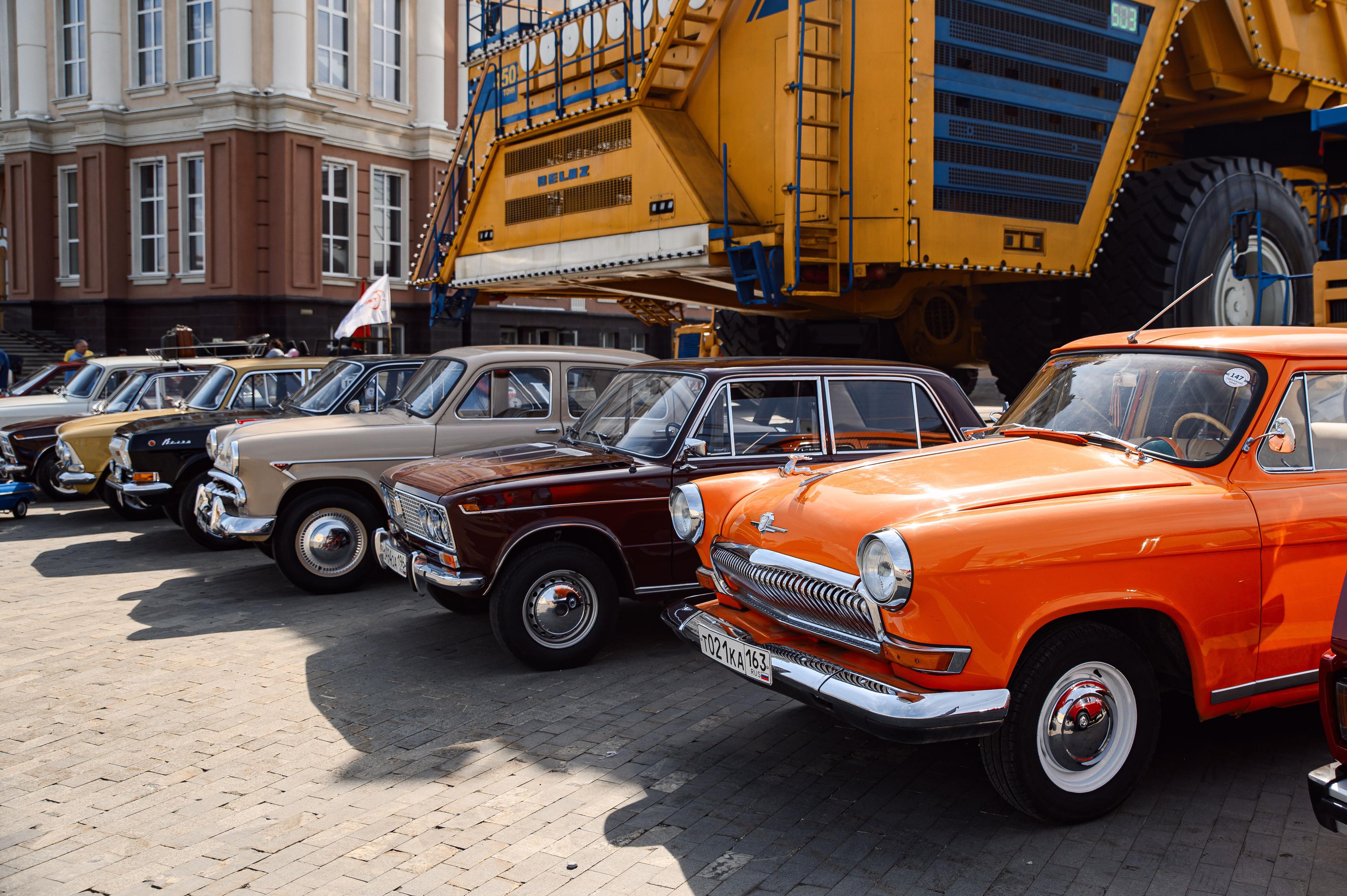 Авторетрофестиваль в Музейном комплексе