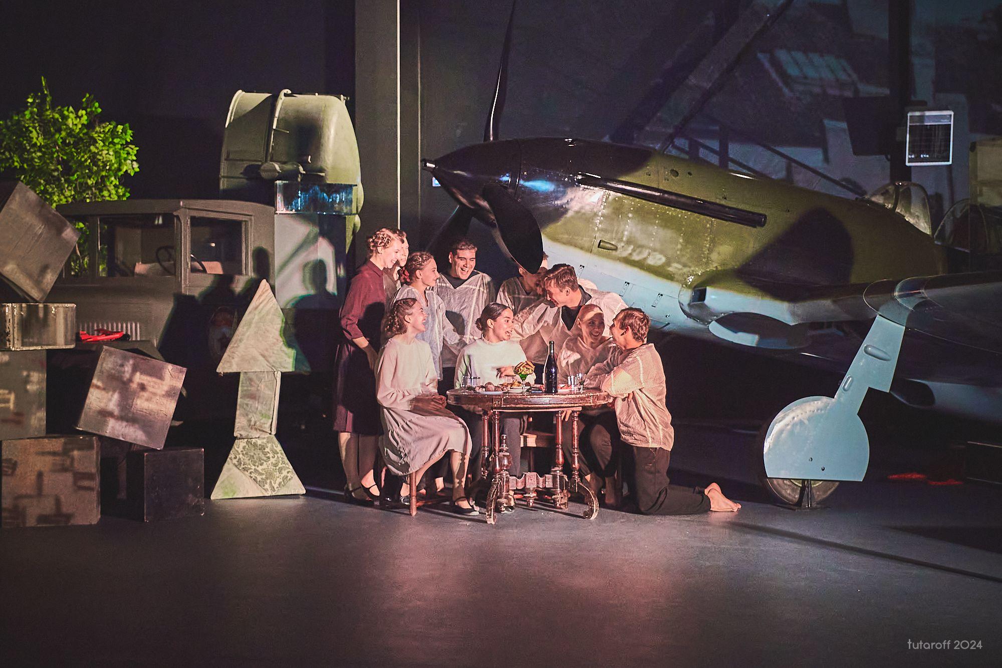 Музейный комплекс на неделю превратится в театральную сцену