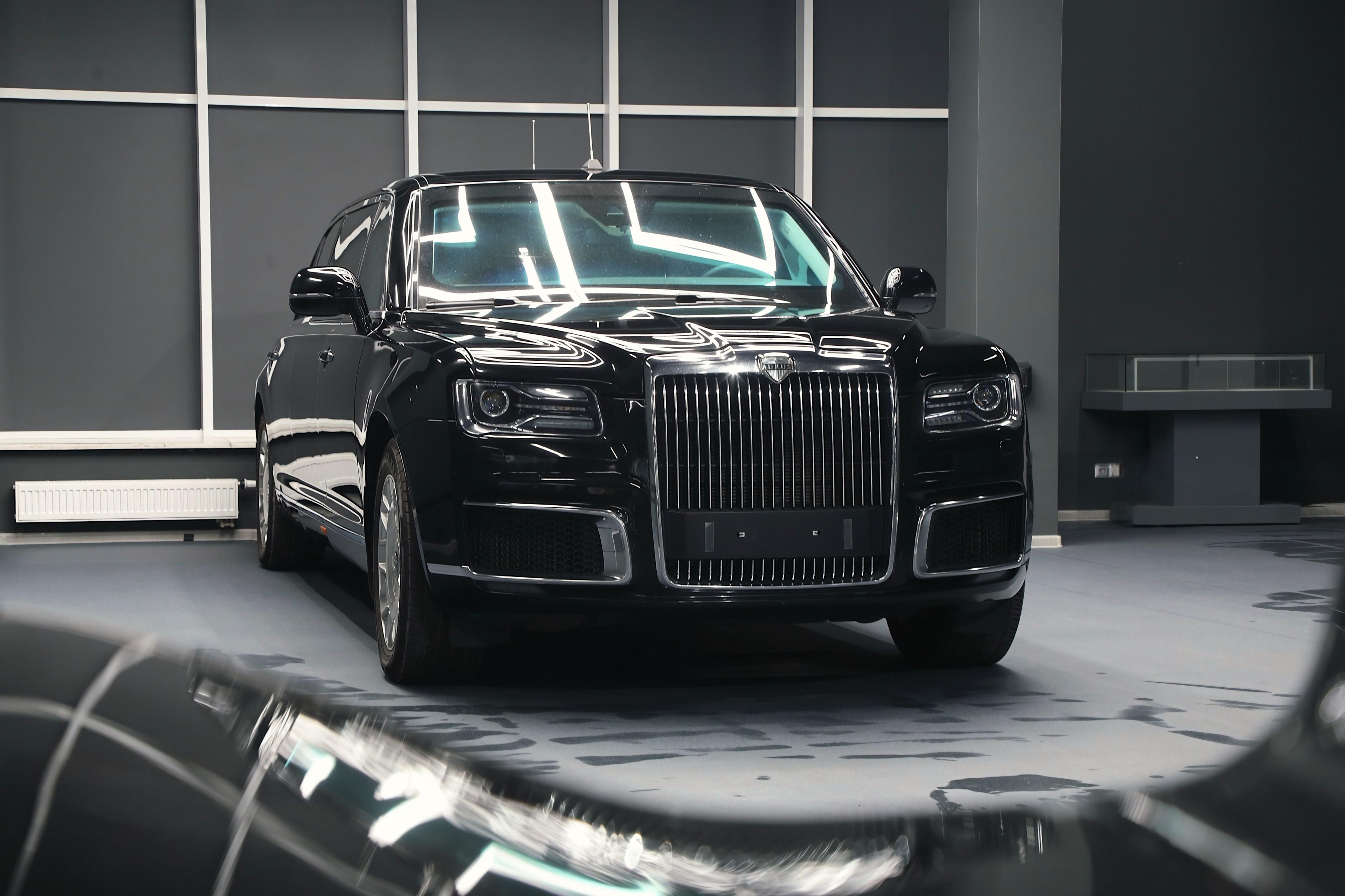 Президентский автомобиль в Музейном комплексе