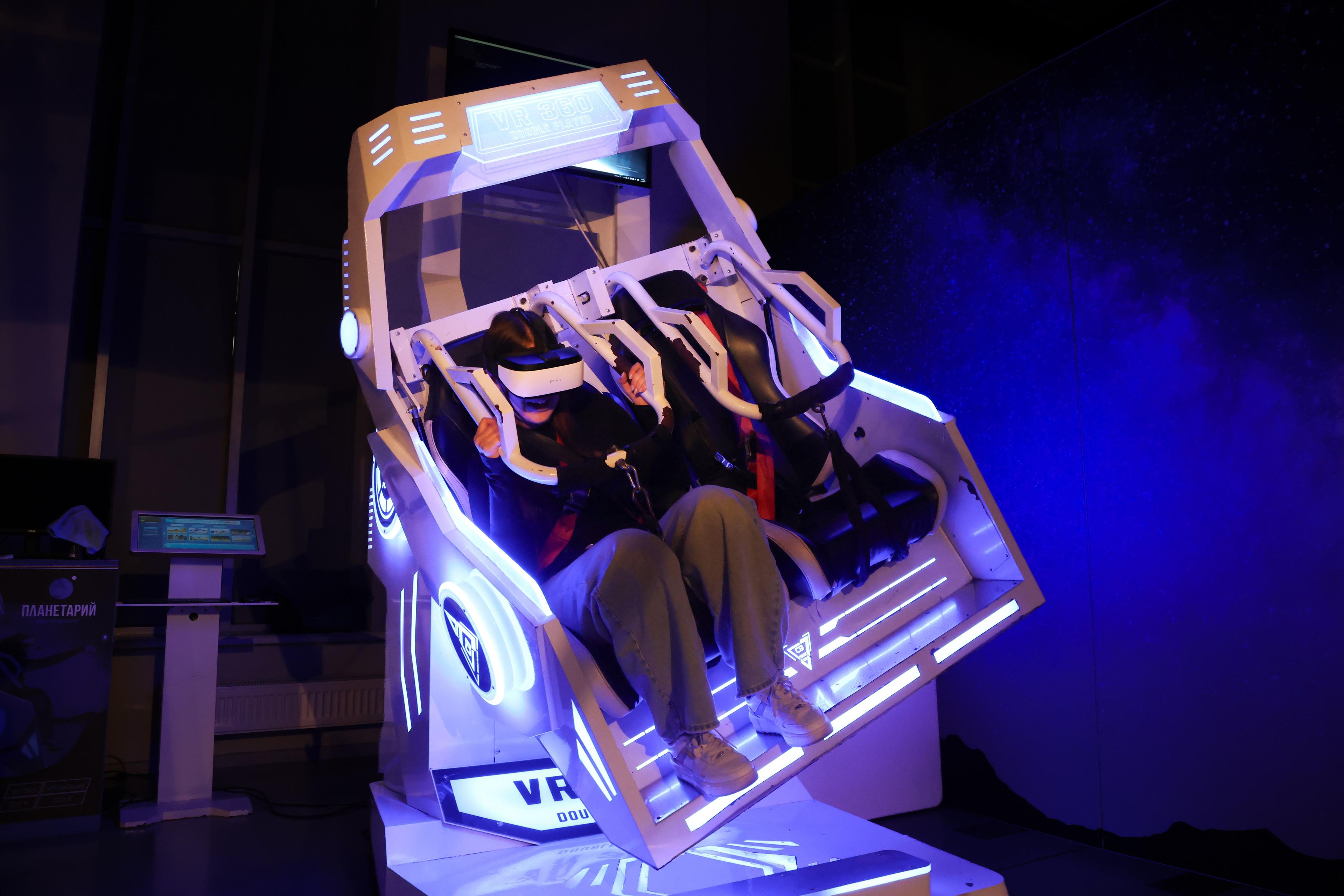 Изображение Аттракцион «VR360»