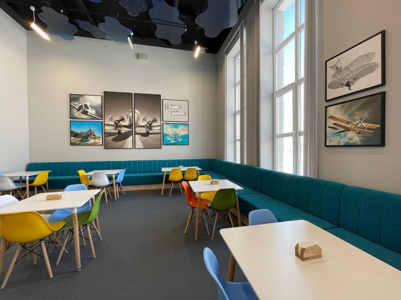 Изображение Кафе Музея авиации «Крылья Победы»