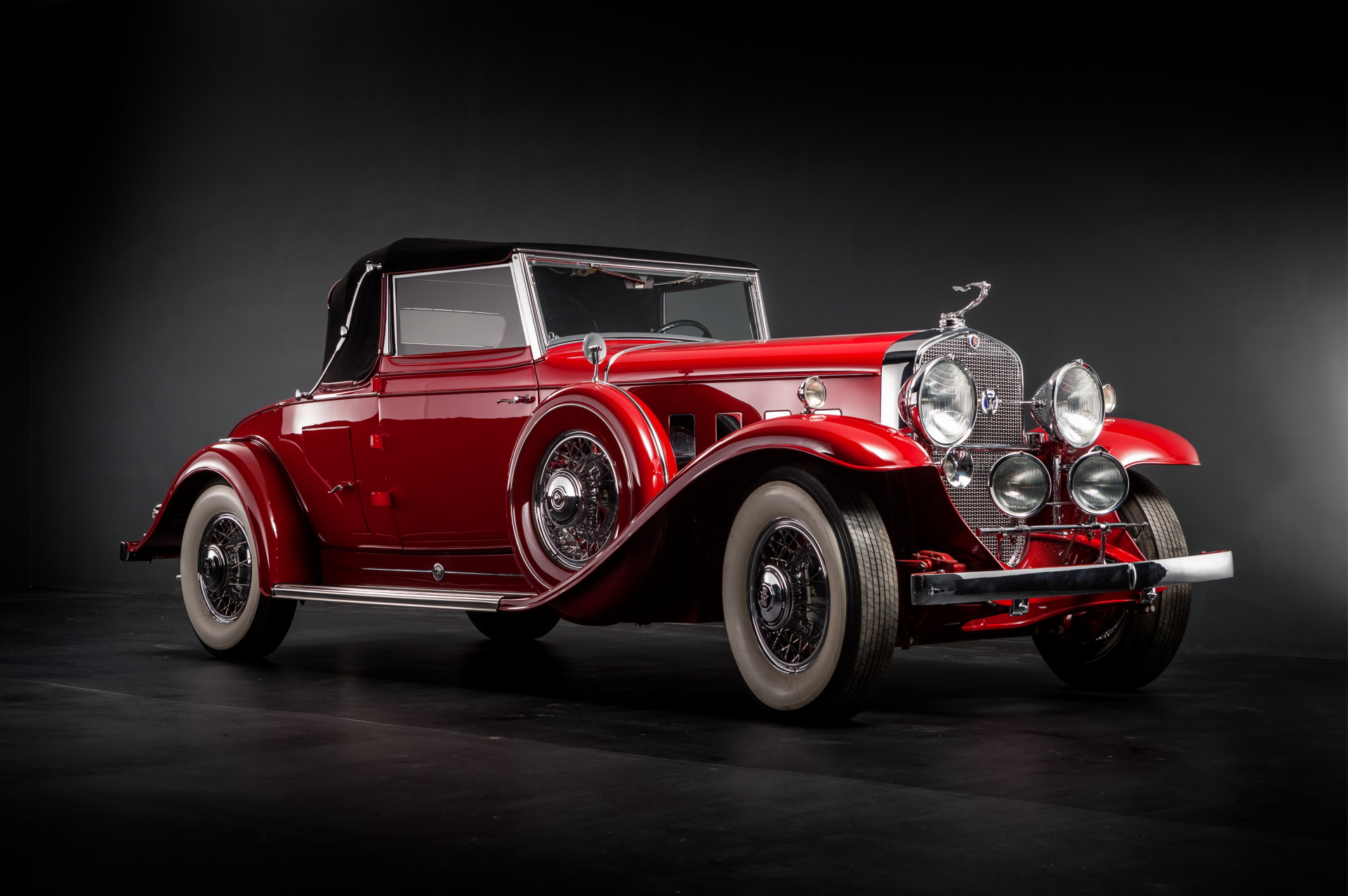 American cars from 1920s to 1930s