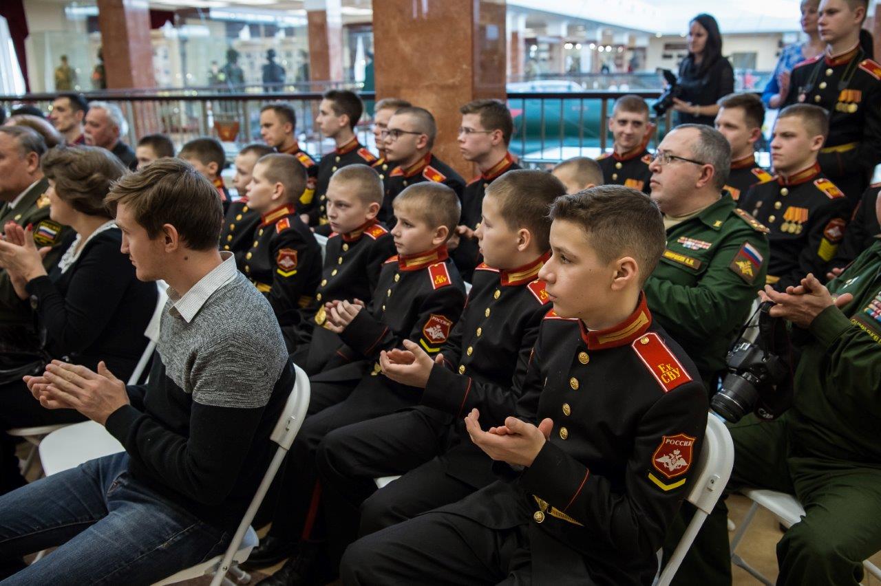 К 100-летию Красной Армии в Музее военной техники открылась тематическая выставка
