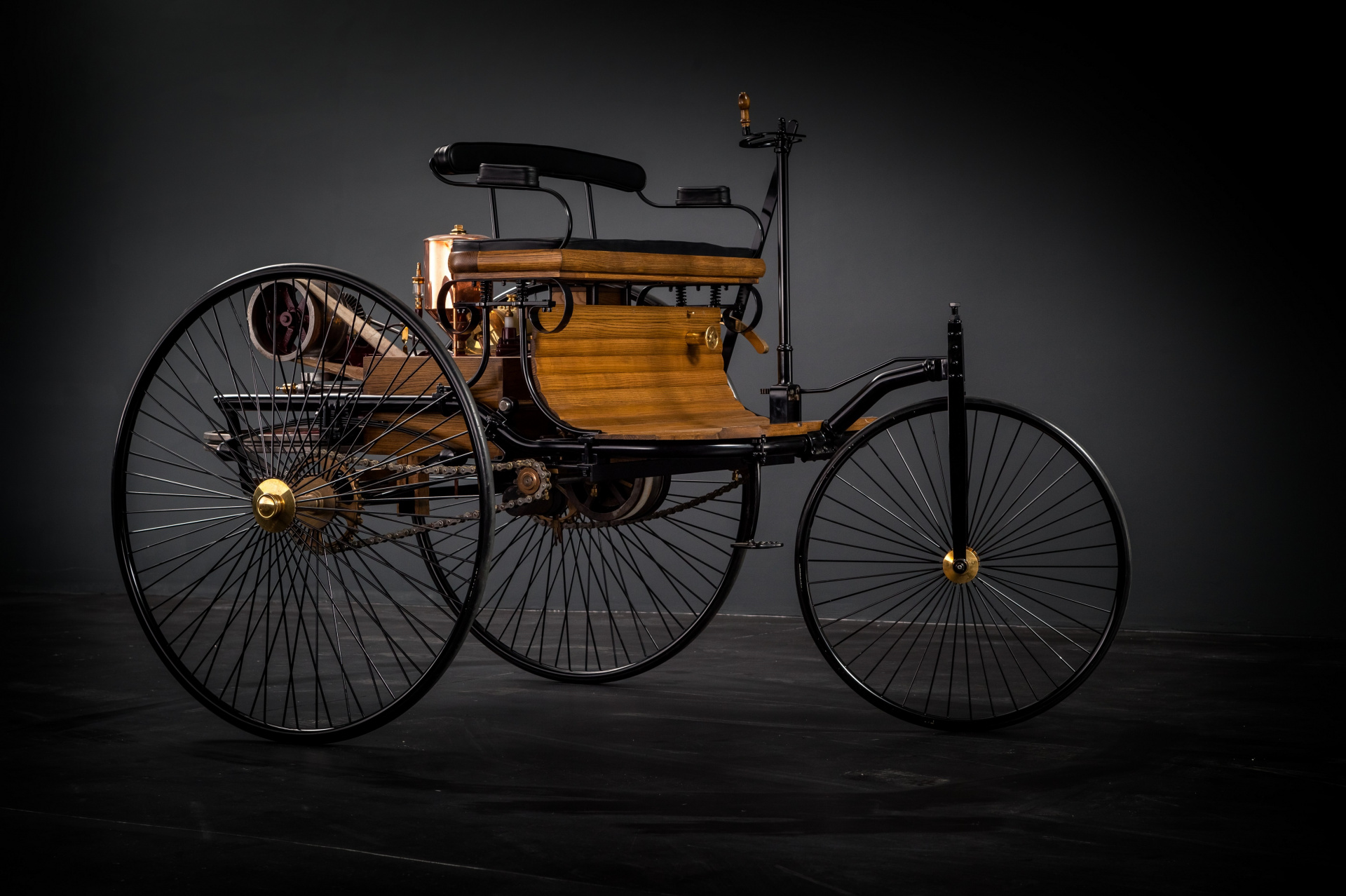 Автомобили конца XIX – начала XX века