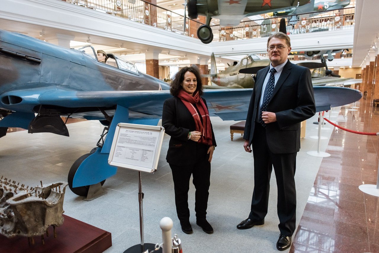 Посол Франции в России познакомился с одним из крупнейших в стране военных музеев