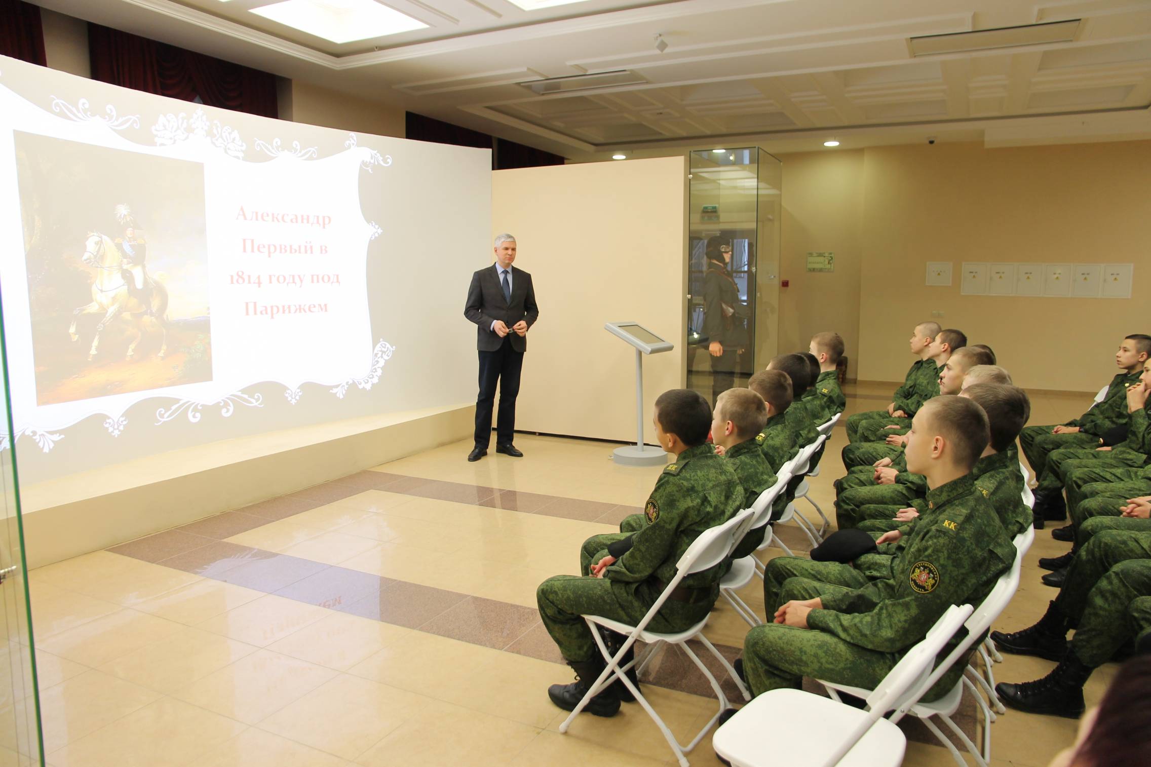 В Музее военной техники УГМК прошел исторический вечер