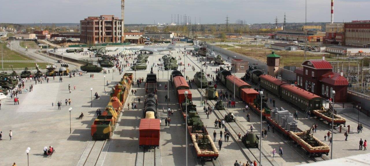 9 Мая Музей военной техники УГМК посетили рекордные 19 тысяч человек