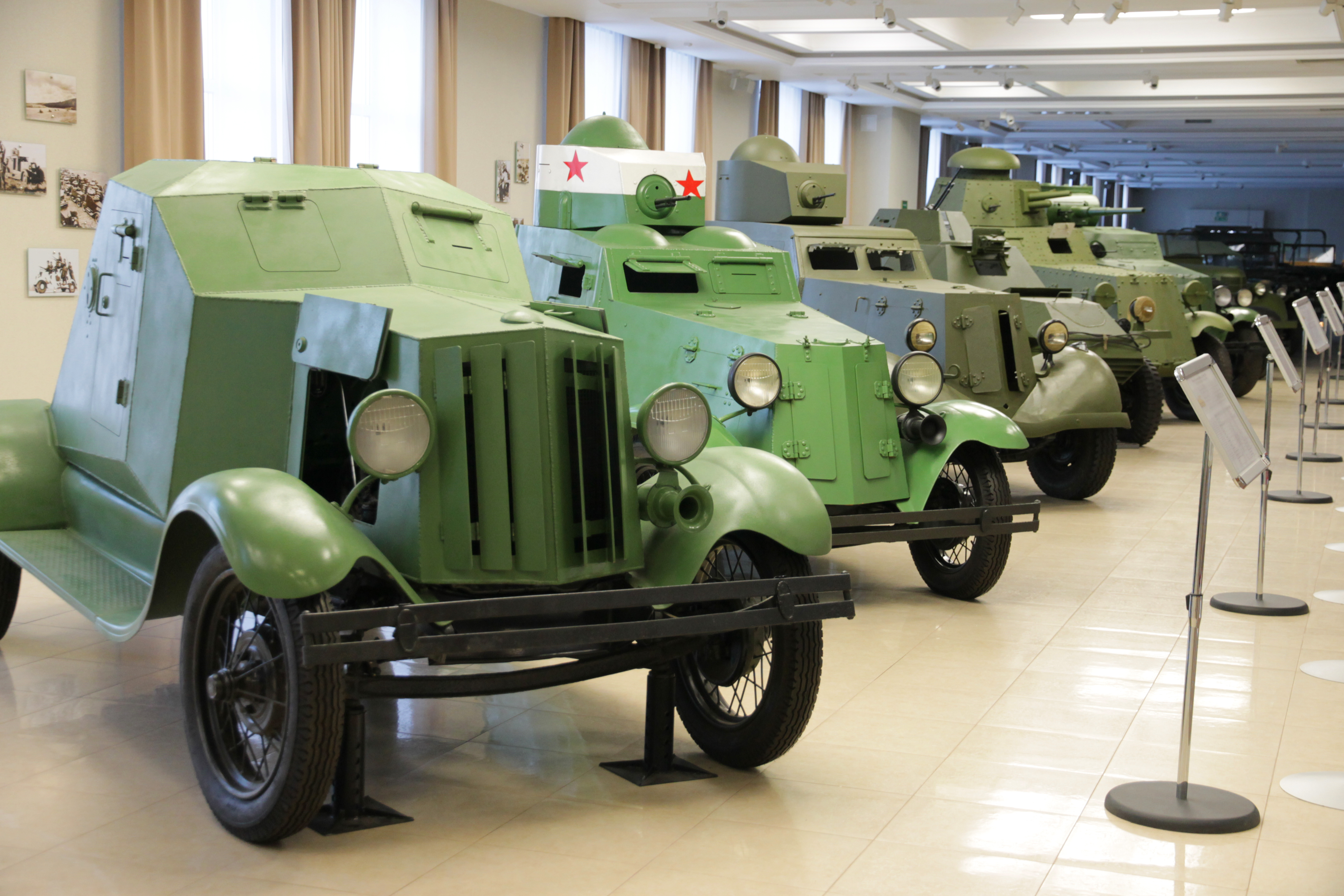 Советские бронеавтомобили и машины военного назначения 1930-1940-х гг.