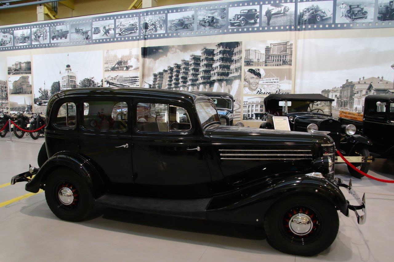В музее автотехники УГМК появилась шестицилиндровая ''Эмка''