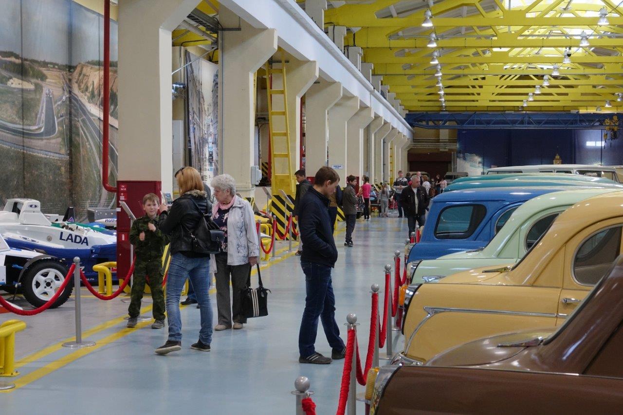 Музей автотехники УГМК откроется в новом формате